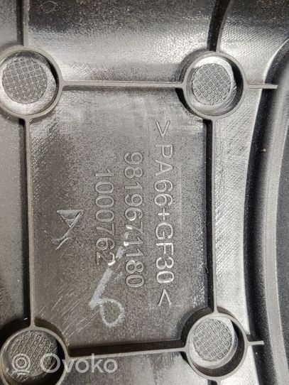 Citroen DS7 Crossback Engine cover (trim) 9819671180