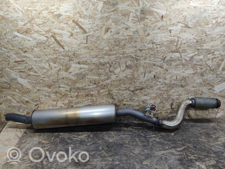 Citroen DS7 Crossback Muffler/silencer PSA3465