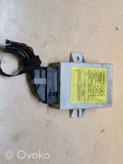 Mercedes-Benz CL C215 Tire pressure control unit A0028209126