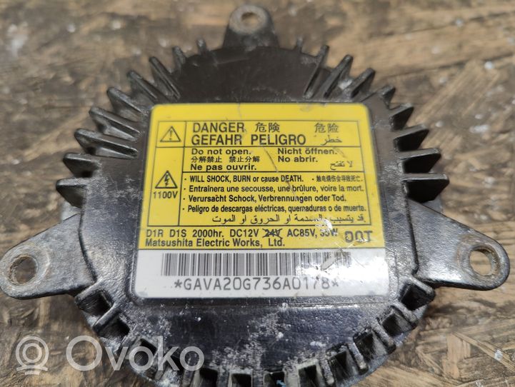 Cadillac DeVille Sterownik / moduł świateł Xenon GAVA20G736A0178