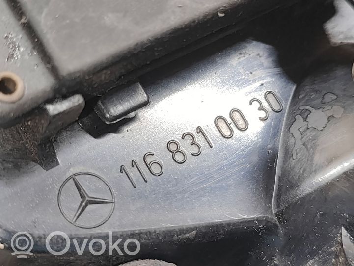 Mercedes-Benz S W116 Copertura griglia di ventilazione laterale cruscotto 1168310030