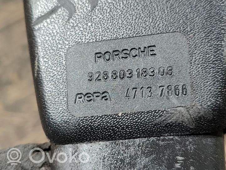 Porsche 928 Fibbia della cintura di sicurezza anteriore 92880318306