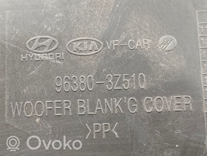 Hyundai i40 Osłona dolna silnika 963803Z510