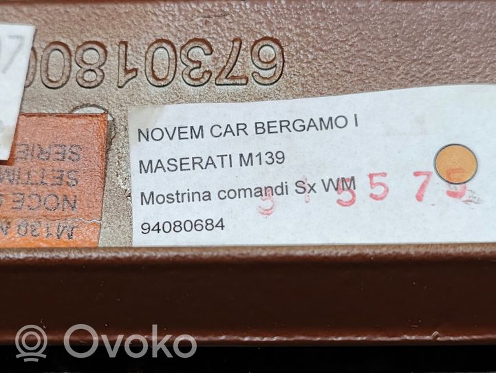 Maserati Quattroporte Ramka deski rozdzielczej 94080684