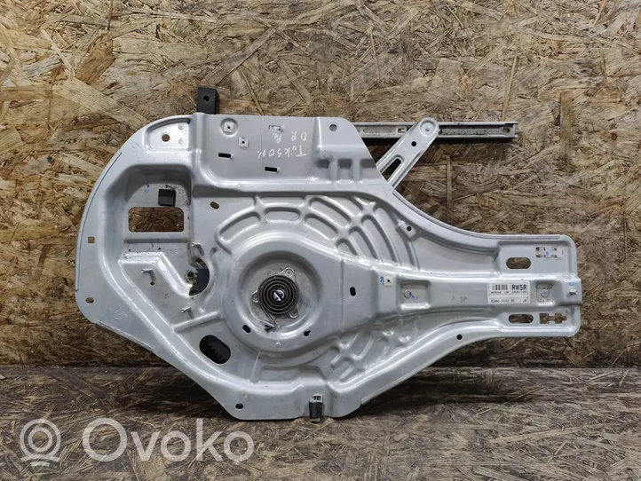 Hyundai Tucson LM Fensterhebermechanismus ohne Motor Tür vorne 824802E090