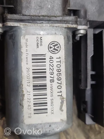 Volkswagen Caddy Silniczek podnośnika szyby drzwi przednich 1T095970