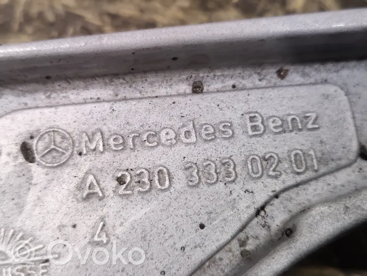 Mercedes-Benz SL AMG R230 Oberer Querlenker vorne A2303330201