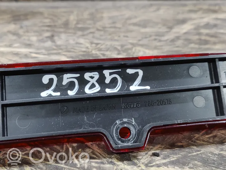 Subaru SVX Luce d’arresto centrale/supplementare 28620516