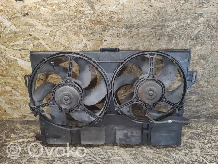 Jaguar XK8 - XKR Fan set 8240168