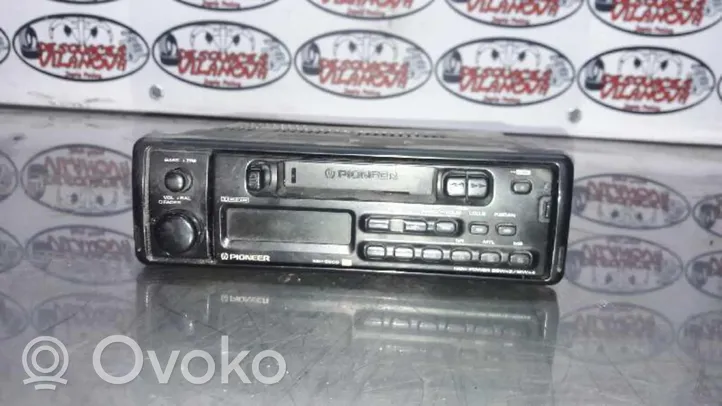 Nissan Primera Radio/CD/DVD/GPS-pääyksikkö 
