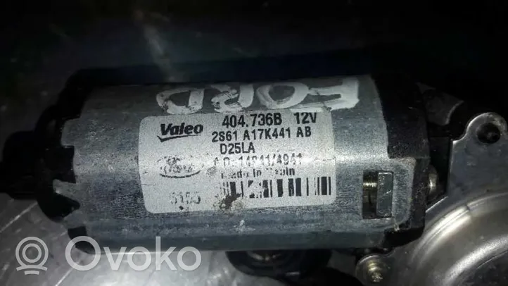 Ford Fiesta Takalasinpyyhkimen moottori 