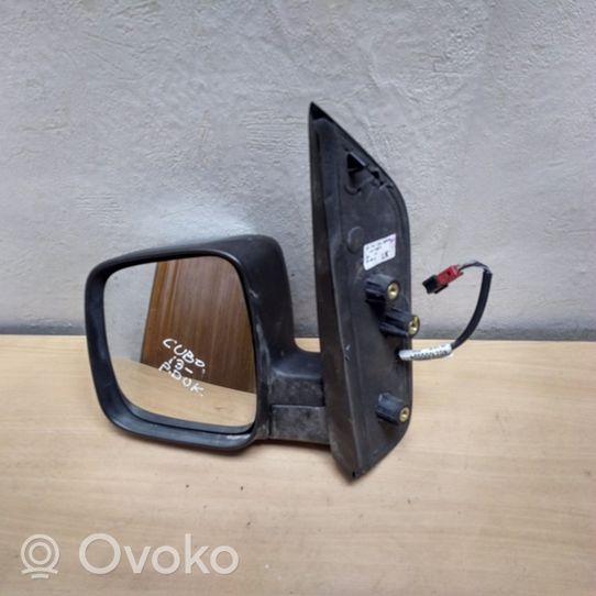 Fiat Qubo Front door electric wing mirror 735450573