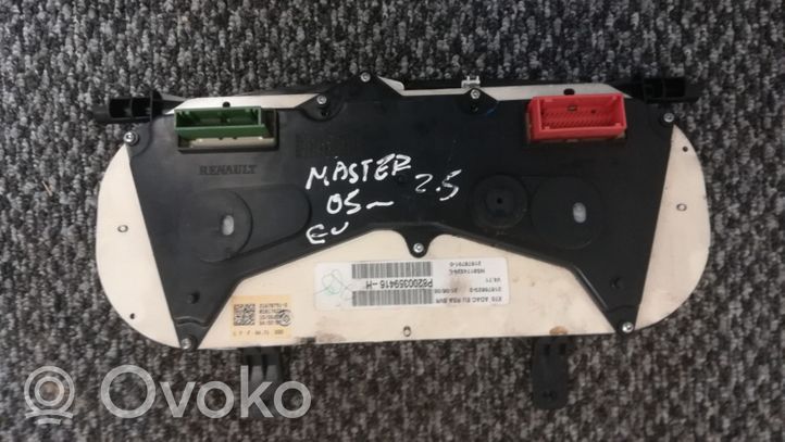 Renault Master II Speedometer (instrument cluster) 8200359416H