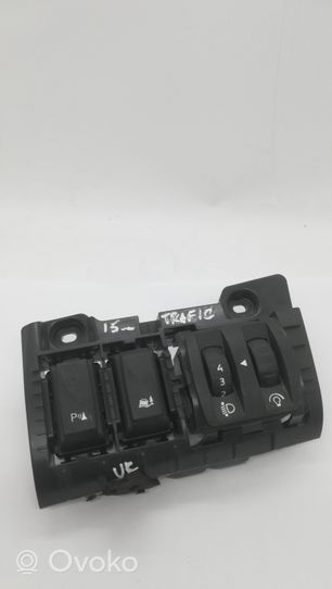 Renault Trafic III (X82) Headlight level height control switch 1406083X