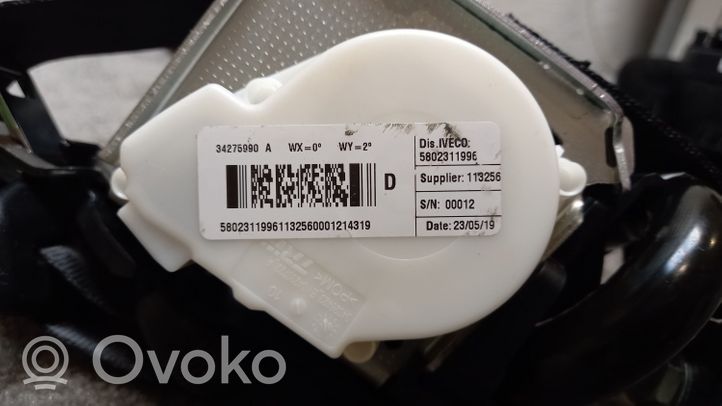 Iveco Daily 6th gen Poduszki powietrzne Airbag / Komplet 05801561543