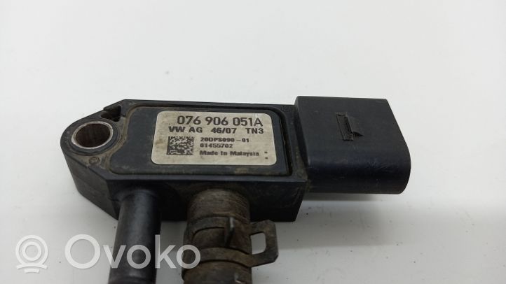 Volkswagen Transporter - Caravelle T5 Exhaust pressure sensor 076906051A