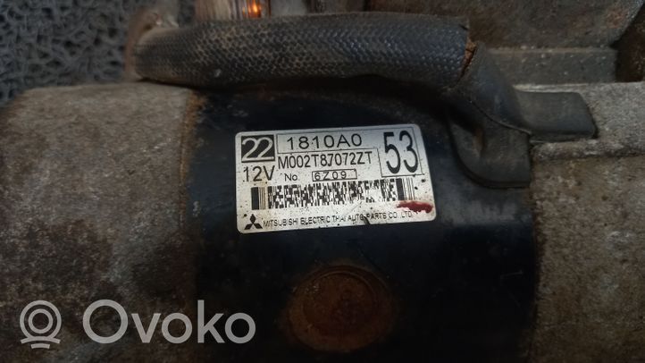 Mitsubishi L200 Käynnistysmoottori M002T87072ZT