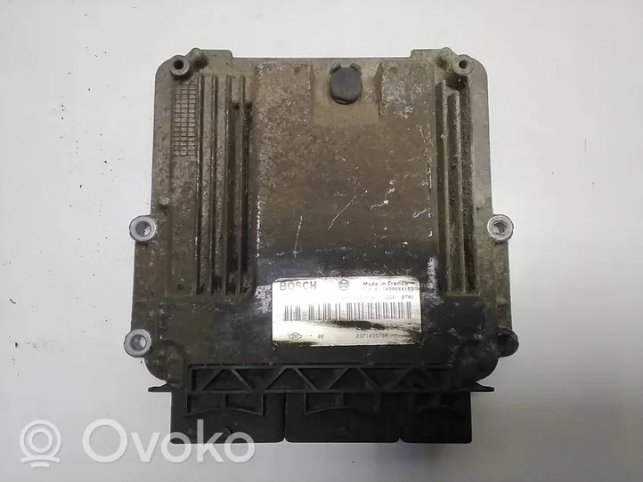 Renault Master III Komputer / Sterownik ECU i komplet kluczy 0281030116