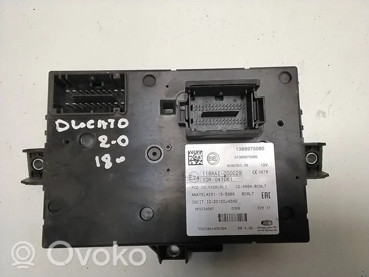 Fiat Ducato Sterownik / Moduł ECU 9809447780