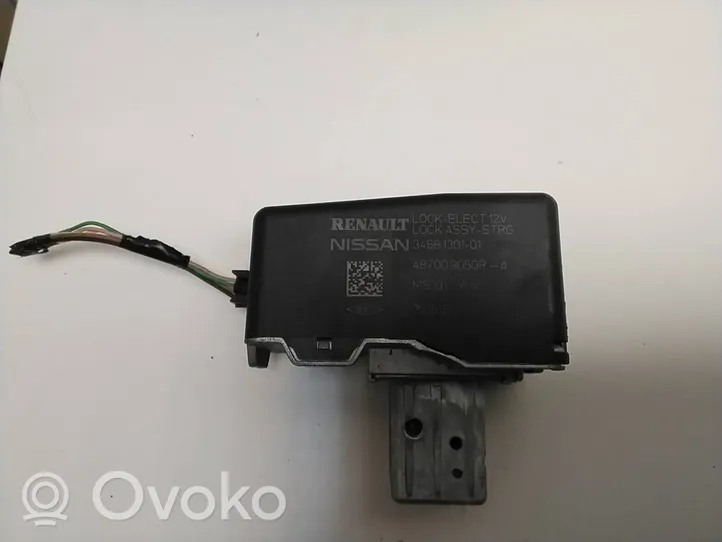 Renault Trafic III (X82) Kit calculateur ECU et verrouillage 237106626R