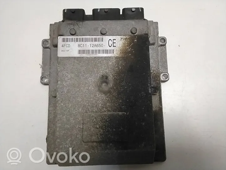 Ford Transit Kit centralina motore ECU e serratura 8C1112A650