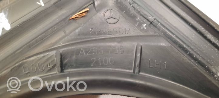 Mercedes-Benz GLC X253 C253 Galinių durų stiklo rėmas A2537352100