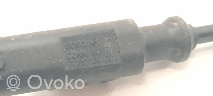 Toyota Auris E180 Czujnik prędkości obrotowej koła ABS 8954302061