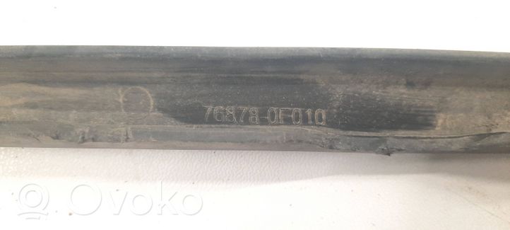 Toyota Verso Lame de pare-chocs avant 768780F010