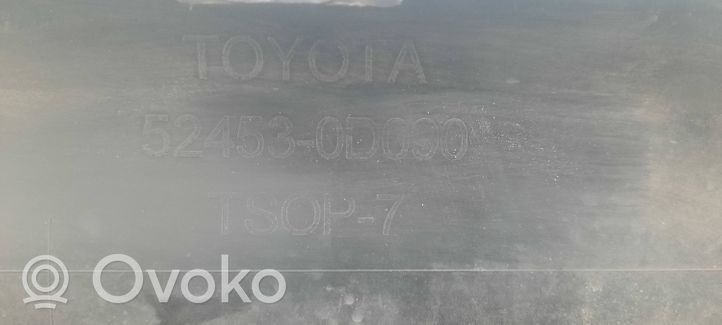 Toyota Yaris Moulure inférieure de pare-chocs arrière 524530D090