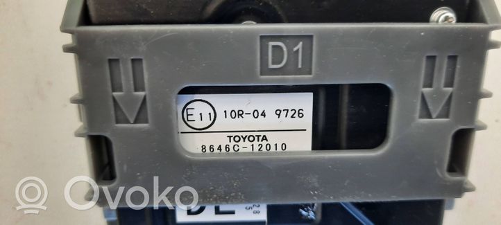 Toyota Corolla E210 E21 Kamera zderzaka przedniego 8646C12010