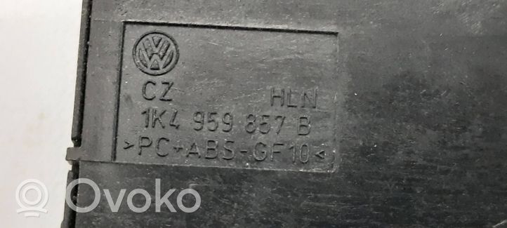 Volkswagen Golf VI Sähkötoimisen ikkunan ohjauskytkin 1K4959857B