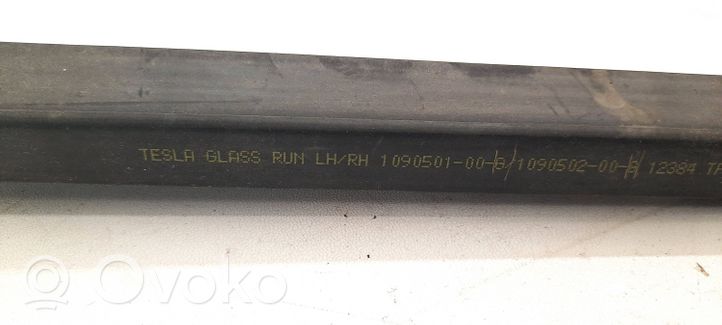 Tesla Model 3 Gummidichtung Fenster Scheibe Tür hinten 109050100G