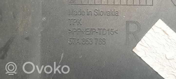 Skoda Karoq Listwa zderzaka przedniego 57A853768