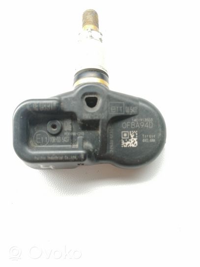 Toyota RAV 4 (XA40) Sensore di pressione dello pneumatico 14c1913503