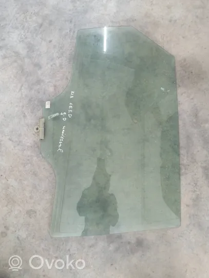 KIA Ceed Rear side window/glass 43R00351