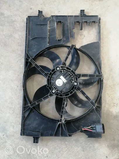 Volkswagen PASSAT B8 Electric radiator cooling fan 5Q0121203CT