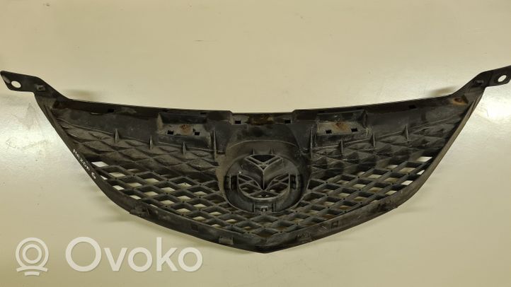 Mazda 6 Grille calandre supérieure de pare-chocs avant GJ6A50712