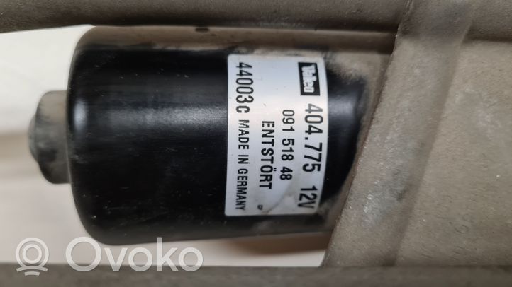 Volvo S60 Tiranti e motorino del tergicristallo anteriore 09151848