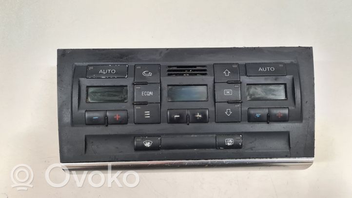 Audi A4 S4 B6 8E 8H Panel klimatyzacji 8E0820043AA