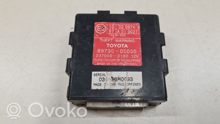 Toyota Corolla E120 E130 Unidad de control/módulo de alarma 8973005030