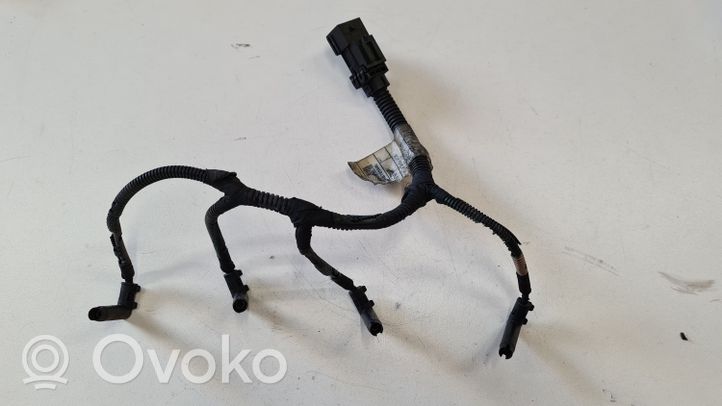 Opel Astra H Przewód świec żarowych 00551976870