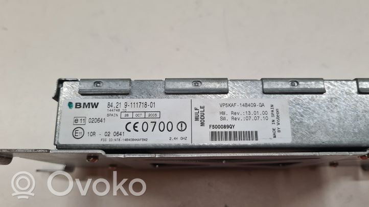 BMW 5 E60 E61 Bluetoothin ohjainlaite/moduuli 8421911171801
