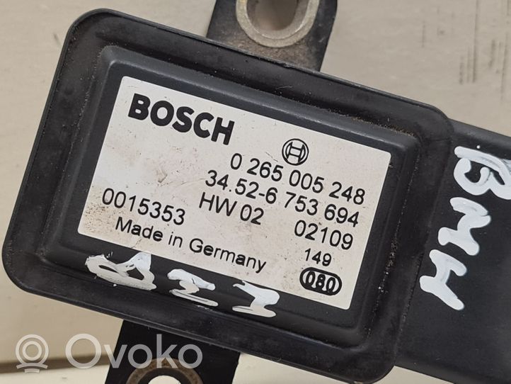 BMW 5 E39 Sensor ESP de aceleración de frecuencia del intermitente 0265005248