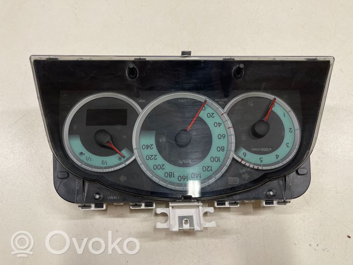 Toyota Corolla Verso E121 Compteur de vitesse tableau de bord M8838000F091