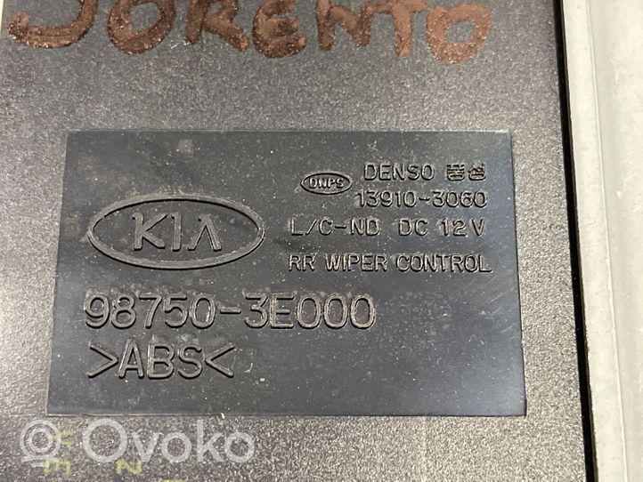 KIA Sorento Bagažinės dangčio valdymo blokas 987503E000