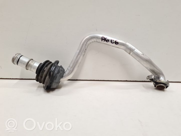 Audi A6 S6 C6 4F Heater radiator pipe/hose 