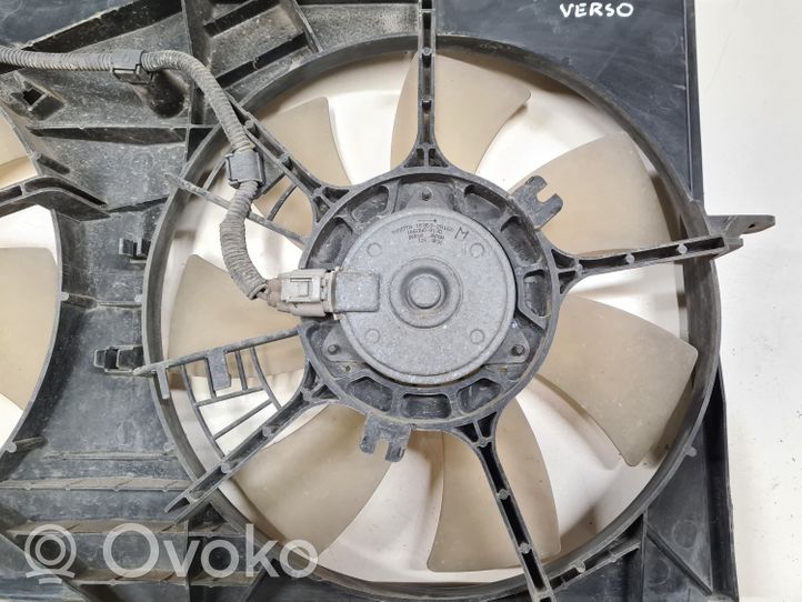 Toyota Avensis Verso Elektryczny wentylator chłodnicy 1636328150