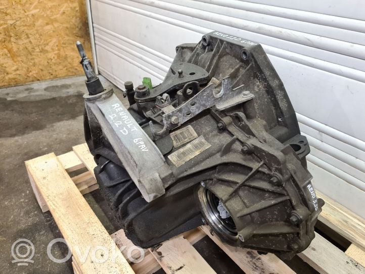 Renault Vel Satis Manual 6 speed gearbox 8200065323