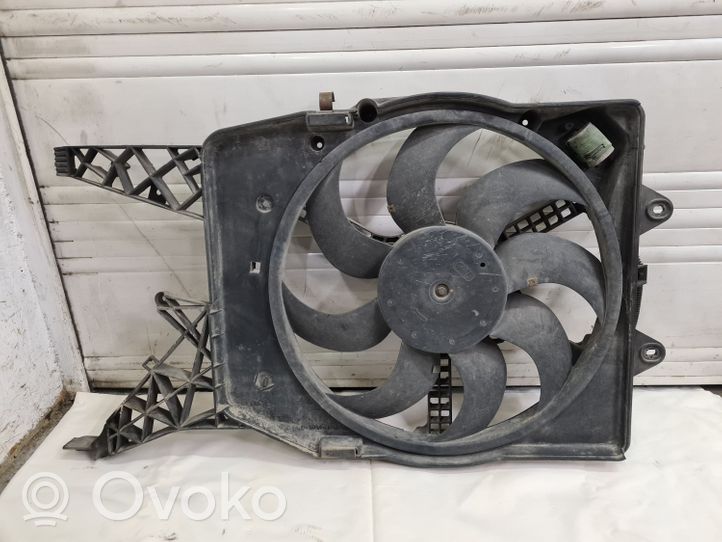 Opel Corsa D Ventilatore di raffreddamento elettrico del radiatore 466119570