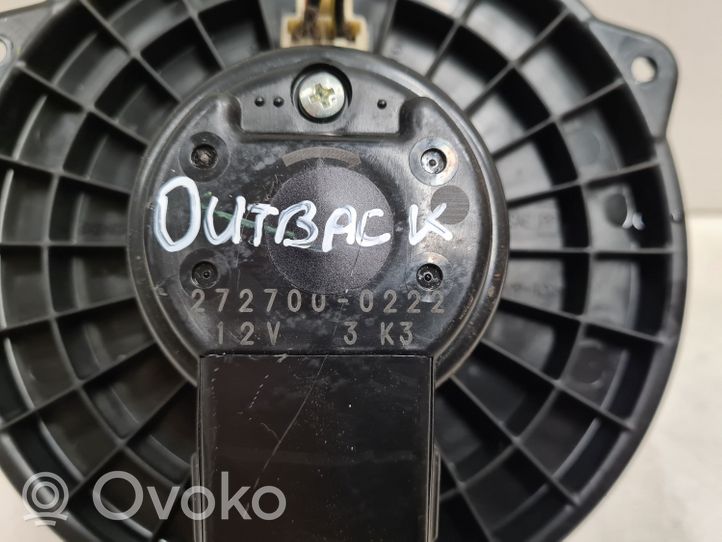 Subaru Outback Heater fan/blower 2727000222